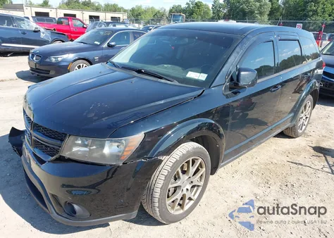 2017 Dodge Journey Gt Awd из США, поврежденный, VIN 3C4PDDEG7HT505497